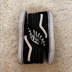 Vans Sk8 High Tops Like New Sz 11.5 Mens